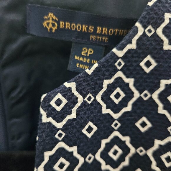 Brooks Brothers Cotton Dress - Picture 5 of 6